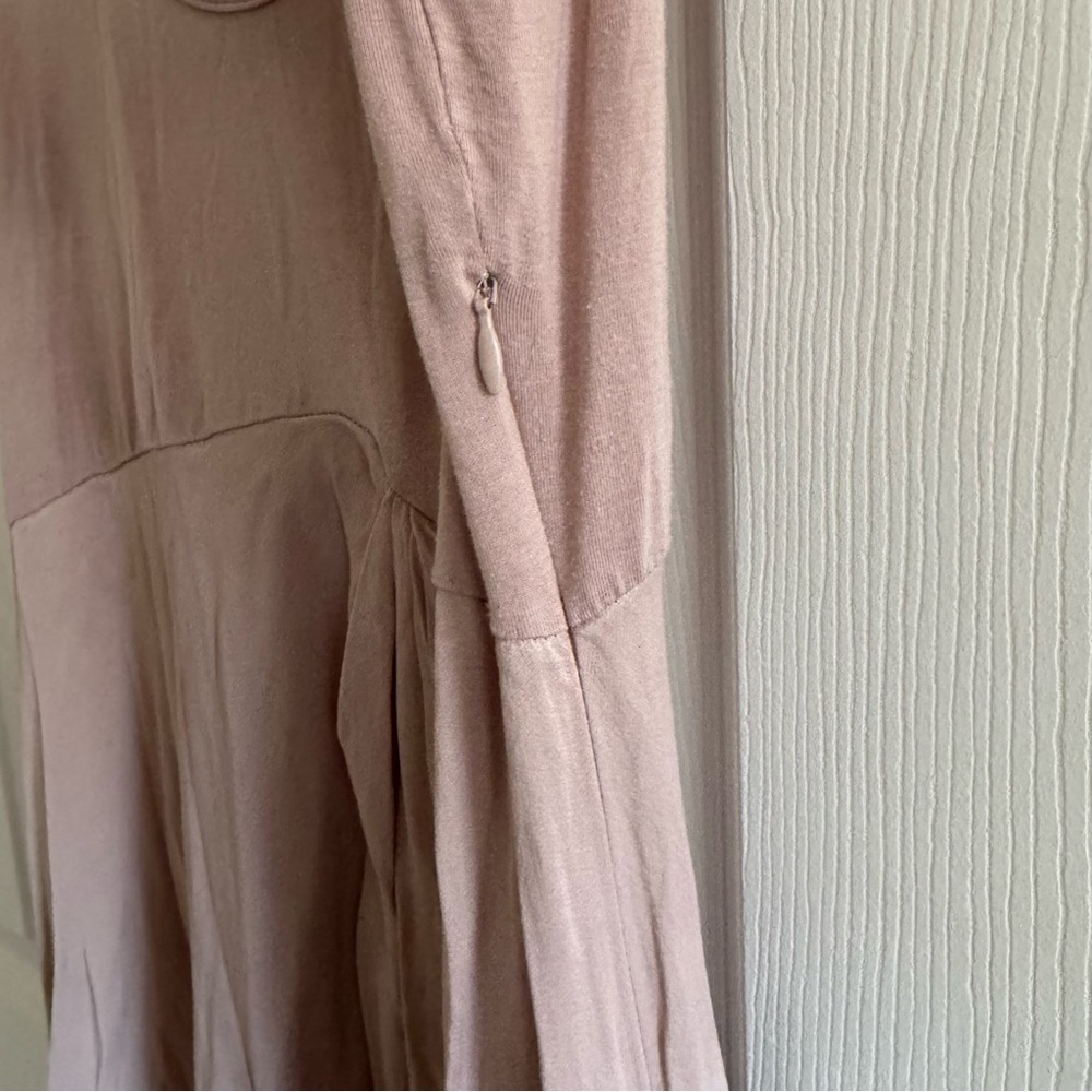 ANTHROPOLOGIE Gemini Twofer Satin Maxi Dress XS - Picture 7 of 11